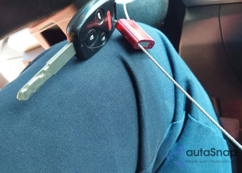 2012 Honda Accord 2.4 Ex-L из США, поврежденный, VIN 1HGCS1B80CA014805